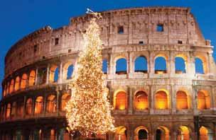 Ιταλίας, τη Ρώμη. Η ξενάγησή μας στην «Αιώνια Πόλη» θ αρχίσει με το Κολοσσαίο, το μεγαλύτερο σωζόμενο αρχαίο ρωμαϊκό αμφιθέατρο του κόσμου, και την αψίδα του Μεγάλου Κωνσταντίνου.