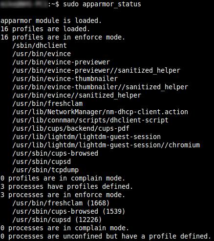 Linux Security Modules