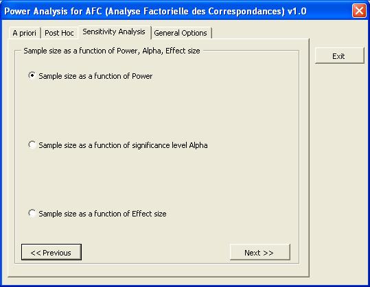 -Π79- Εικόνα Ε.7: To Module για την Ανάλυση Ευαισθησίας Εικόνα Ε.