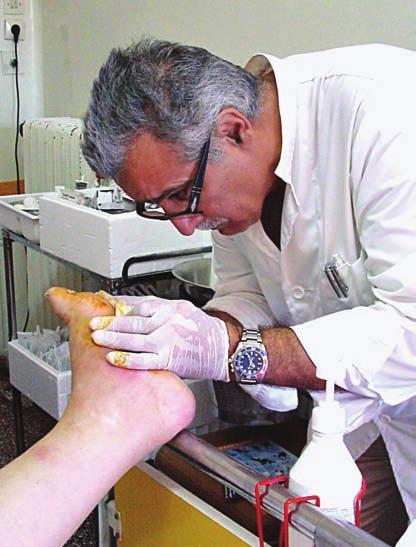 Στο Δημήτρη Βογιατζόγλου, που εργάστηκε με πάθος για να αποδείξει ότι τα πόδια των ασθενών με