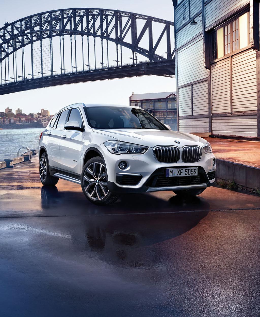 Sheer Driving Pleasure Η BMW X1.