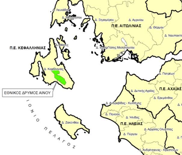 Κεφ. 1 ο m, όπου την ακολουθεί με δυτική κατεύθυνση, και στη συνέχεια ανέρχεται νοτιοδυτικά, διέρχεται από τη θέση Κούτουπας, το ύψωμα των 707 m (υπάρχει κτιστό τριγωνομετρικό σημείο της Γ.Υ.