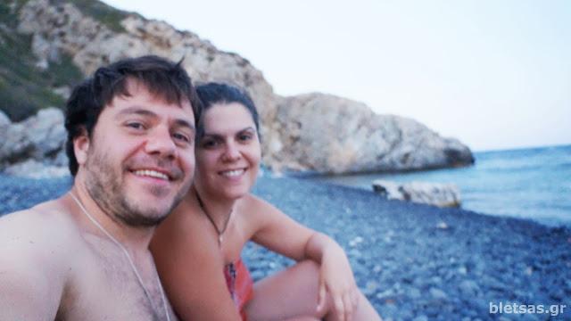 δεις αν πας Χιο. Στα Μάυρα Βόλια!