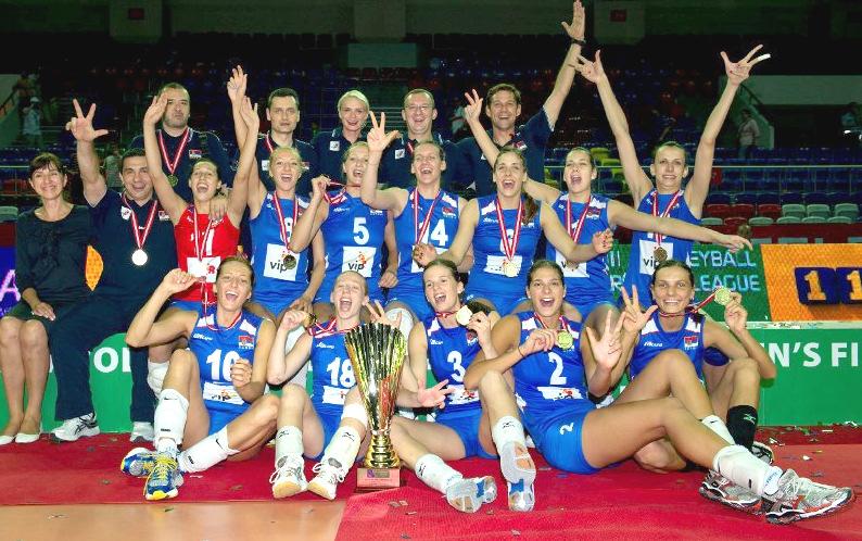 ΡΩΣΙΑ: World League Ανδρών ΗΠΑ: Grand Prix Γυναικών