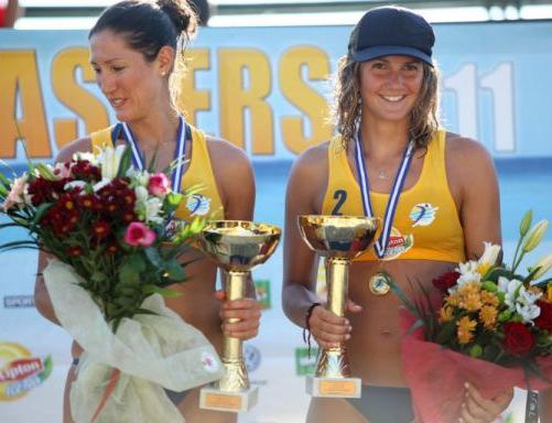 BEACH VOLLEY - ΠΡΩΤΑΘΛΗΤΕΣ 2011