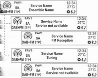 DAB-FM) (Ενεργοποίηση DAB-DAB/Ενεργοποίηση DAB-FM) Όταν επιλέξετε τη λειτουργία Auto
