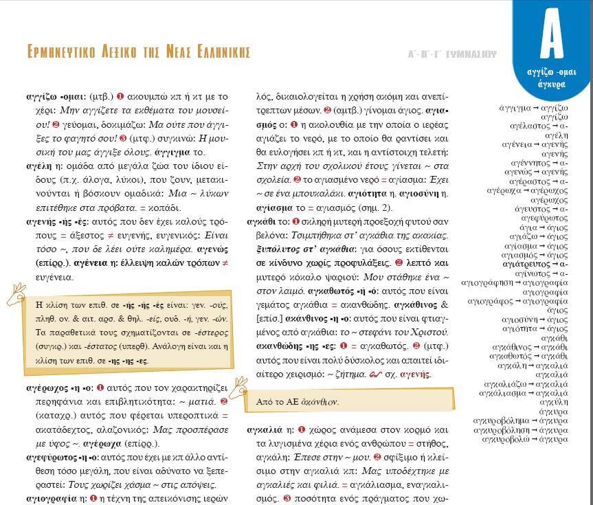 Η οργάνωση που έχει επιλεγεί για το ΕΛΓ προσπαθεί να καλύψει τις απαιτήσεις αυτές ώστε να επαυξήσει τα πλεονεκτήματα και να μειώσει τα μειονεκτήματα: τα παράγωγα που σχηματίζονται με επιθηματοποίηση