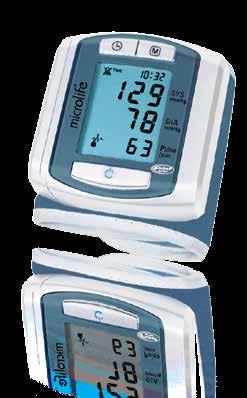 Microlife - Διαγνωστικές Συσκευές 50 ΠΡΟΪΟΝΤΑ 51 Microlife - Διαγνωστικές Συσκευές ΠΙΕΣΟΜΕΤΡΟ