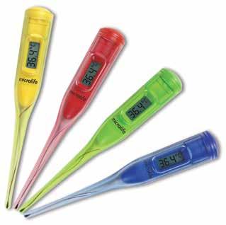 Microlife - Θερμόμετρα 54 ΠΡΟΪΟΝΤΑ 55 Microlife - Θερμόμετρα ΔΙΑΦΑΝEΣ ΘΕΡΜOΜΕΤΡΟ MT 60 60 sec. ΘΕΡΜOΜΕΤΡΟ 60 ΔΕΥΤΕΡΟΛEΠΤΩΝ MT 3001 60 sec.