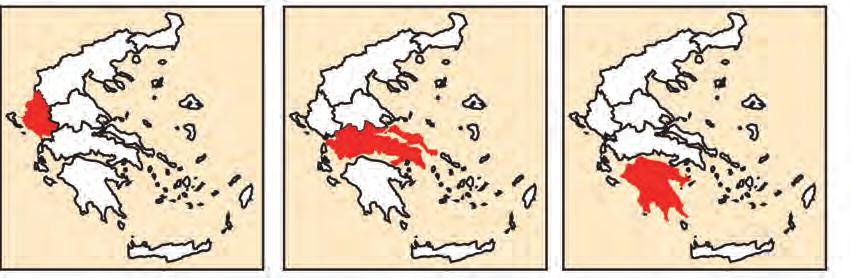 2 m Η Θράκη απλώνεται ανάμεσα σε δύο μεγάλα ποτάμια: τον Νέστο δυτικά και τον Έβρο ανατολικά. Είναι ένα σταυροδρόμι λαών και πολιτισμών, όπως και όλη η Ελλάδα. m Το όνομα Μακεδονία έχει ρίζα ελληνική.