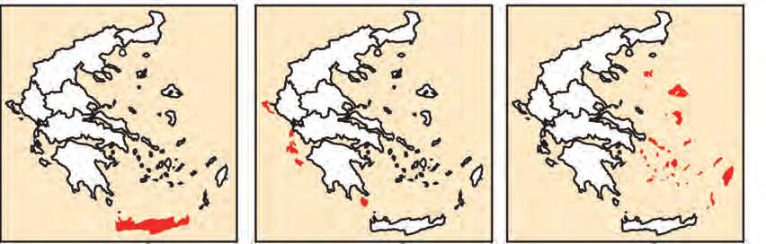 m Τα Νησιά του Αιγαίου Πελάγους είναι οι Κυκλάδες, τα Δωδεκάνησα και τα νησιά του Ανατολικού Αιγαίου. 3 Βρίσκουμε στον χάρτη 1 του βιβλίου μας το γεωγραφικό διαμέρισμα όπου κατοικούμε.