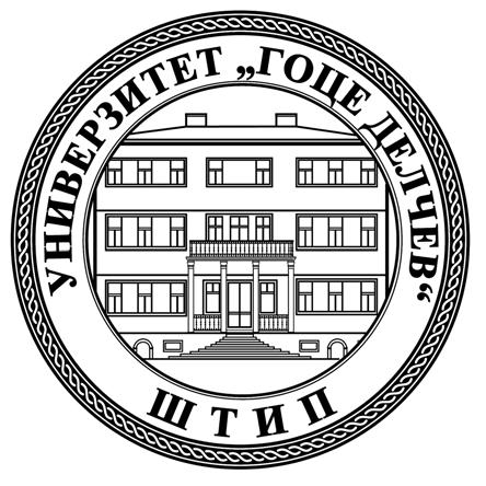 УНИВЕРЗИТЕТ ГОЦЕ ДЕЛЧЕВ ШТИП ФАКУЛТЕТ ЗА ПРИРОДНИ И ТЕХНИЧКИ НАУКИ Природни ресурси и технологии Natural resources and