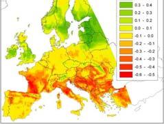 Οι επισημασμένες περιοχές αποτελούν καλλιέργειες, σε σχετικά απότομες κλίσεις και σε απόσταση 300μ από χείμαρρους.