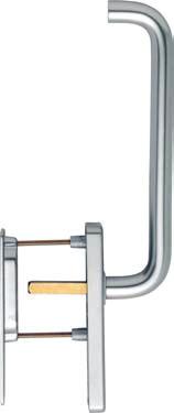 HS 572/419 (Segment: Techno) HOPPE, λαβη αλουµινιου για συρωµενε πορτε.