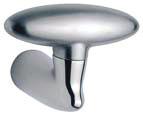 Σειρα Athinai M695 - E695* HOPPE, κρεµαστρα απο µασιφ ορειχαλκο, σειρα Athinai. *HOPPE, κρεµαστρα απο ανοξειδωτο χαλυβα, σειρα Athinai.