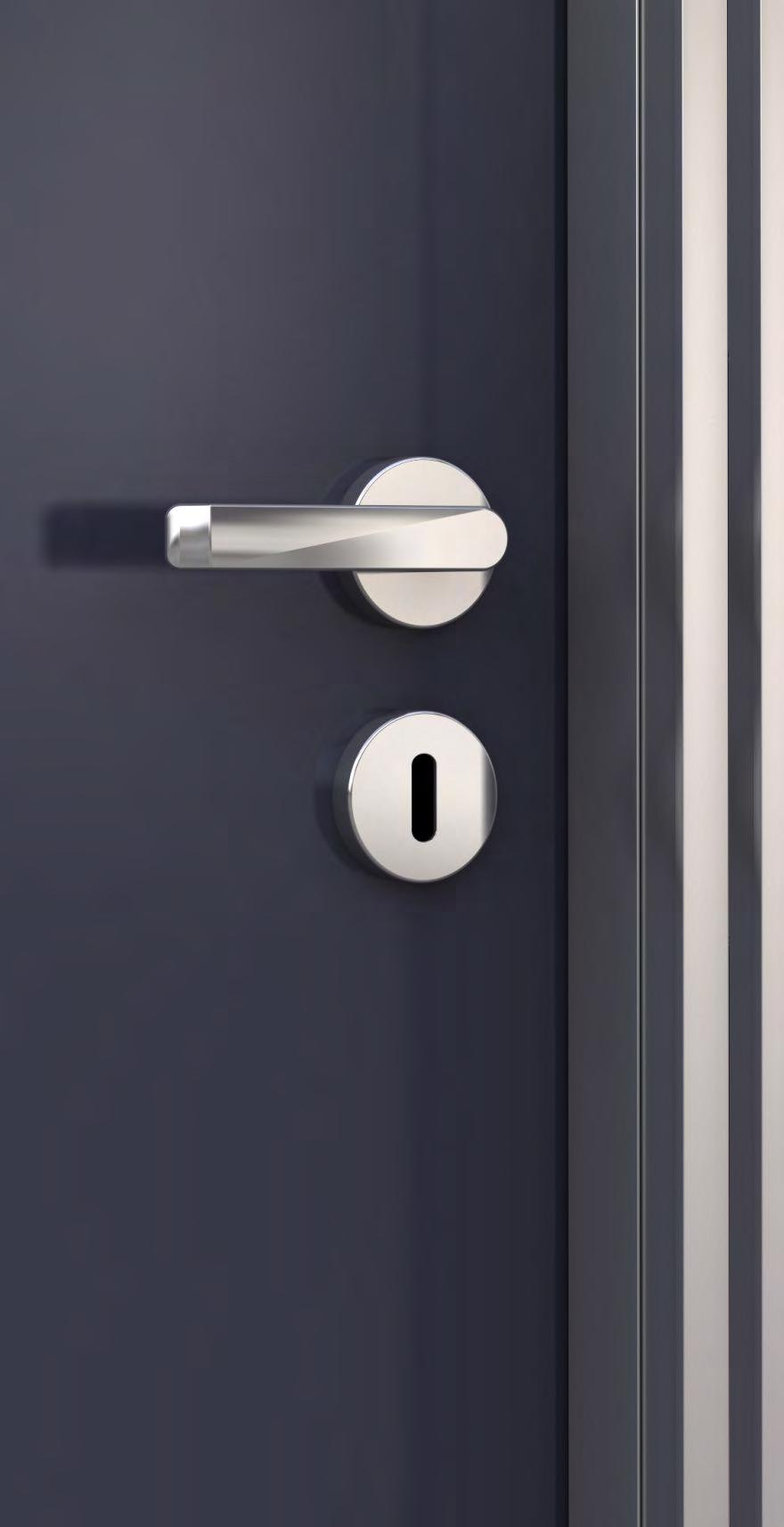 Interno suite doors suite 200 Κάσα αλουμινιου Minimal για τοιχοποιία πάχους από