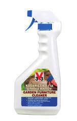 Λάδια Εξωτερικής Χρήσης GARDEN FURNITURE CLEANER Καθαριστικό για έπιπλα teak ΕΦΑΡΜΟΓΗ: ΣΚΛΗΡΗ ΒΟΥΡΤΣΑ ΚΑΘΑΡΙΣΜΟΣ ΠΡΙΝ ΤΟ ΦΙΝΙΡΙΣΜΑ ΝΕΡΟ 24h Για την καθημερινή φροντίδα επίπλων κήπου από teak και