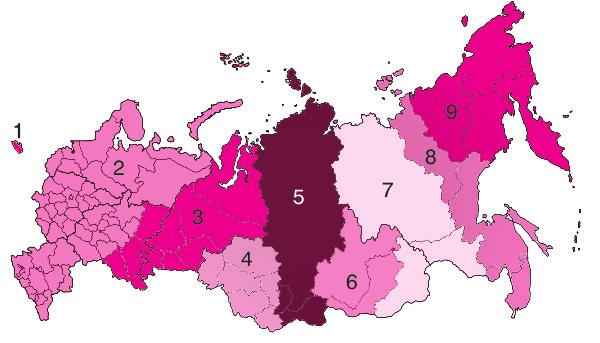 A.1.2 νού σελ. 27). Στη Ρωσία, όπου υπάρχουν εννέα ωριαίες άτρακτοι λόγω της μεγάλης έκτασής της, από την 27η Μαρτίου 2011 η θερινή ώρα ισχύει όλο τον χρόνο.