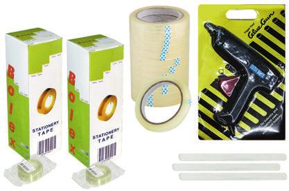 0,23 /ΤΕΜ x5 TEM Υ:57 x ø50mm 29-149 0,51 /ΣΕΤ ΣΕΤ=5 ΤΕΜ ΜΟΝΩΤΙΚΕΣ ΤΑΙΝΙΕΣ 18mm x 3m ΑΥΤΟΚΟΛΛΗΤΕΣ