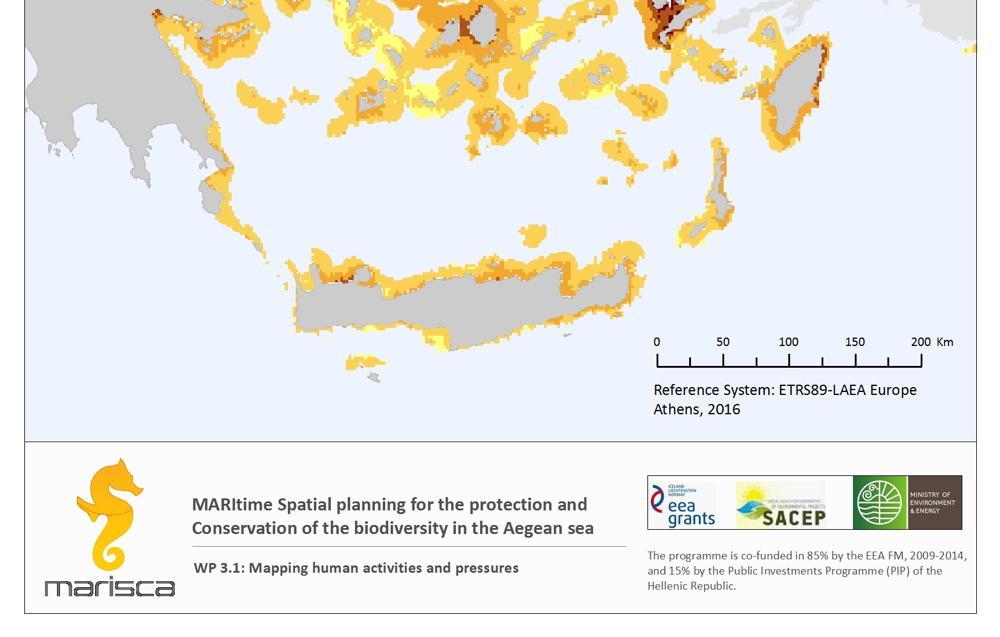 Γενικώς όσον αφορά στην ποσότητα αλιευμάτων κατά περιοχή αλιείας, ο Σαρωνικός μαζί με τον Αργολικό κόλπο (όπως δλδ εμφανίζονται τα στοιχεία από την ΕΛ.