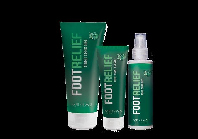 ml Gel για βαριά πόδια 200 ml Κωδικός 463 32.