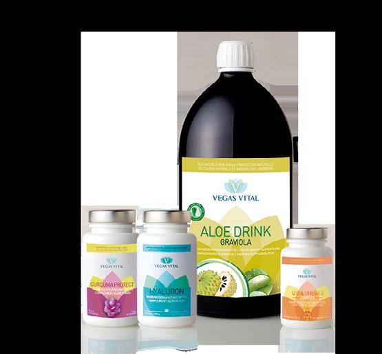 VITAL SET 1 Aloe Vera Drink & Graviola 5020 1 Curcuma Protect