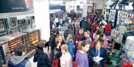 72% αύξησε τους εκθέτες της η 2η FOOD EXPO, ο συνολικός αριθμός των Το 50,5% των επισκεπτών της HORECA 2015 προέρχεται από την επαρχία και το 14% από τα νησιά του Αιγαίου Πλήρως ικανοποιημένοι και οι