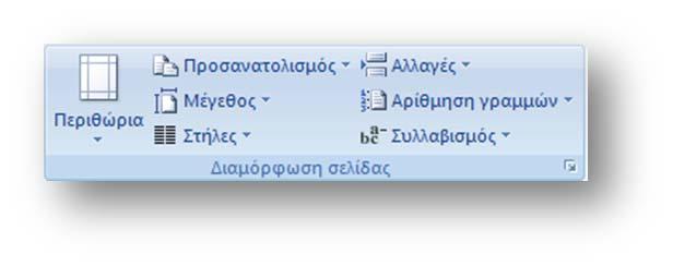 Επεξεργασία κειμένου: Μορφοποιήσεις Αν αντί για τον αριθμό 1 ξεκινήσουμε με το ( ) και, στη συνέχεια πληκτρολογήσουμε τον τίτλο Κεφάλαιο 1, μόλις πατήσουμε το Enter, για να πάμε στην επόμενη σειρά θα