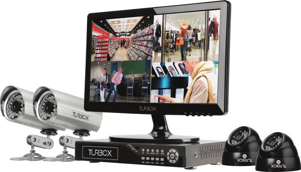 *1669761 DVR 4 ı ÛÂˆÓ Ó ÛÂÈ 4xBNC, 1xUSB, 1xEthernet, 1xVGA, HDD 500GB ÓÂ Ô ÂÈÙÔ Ú- Á Ú ÎÔÏÔ ıëûë Ì Ûˆ ÈÓËÙÔ È
