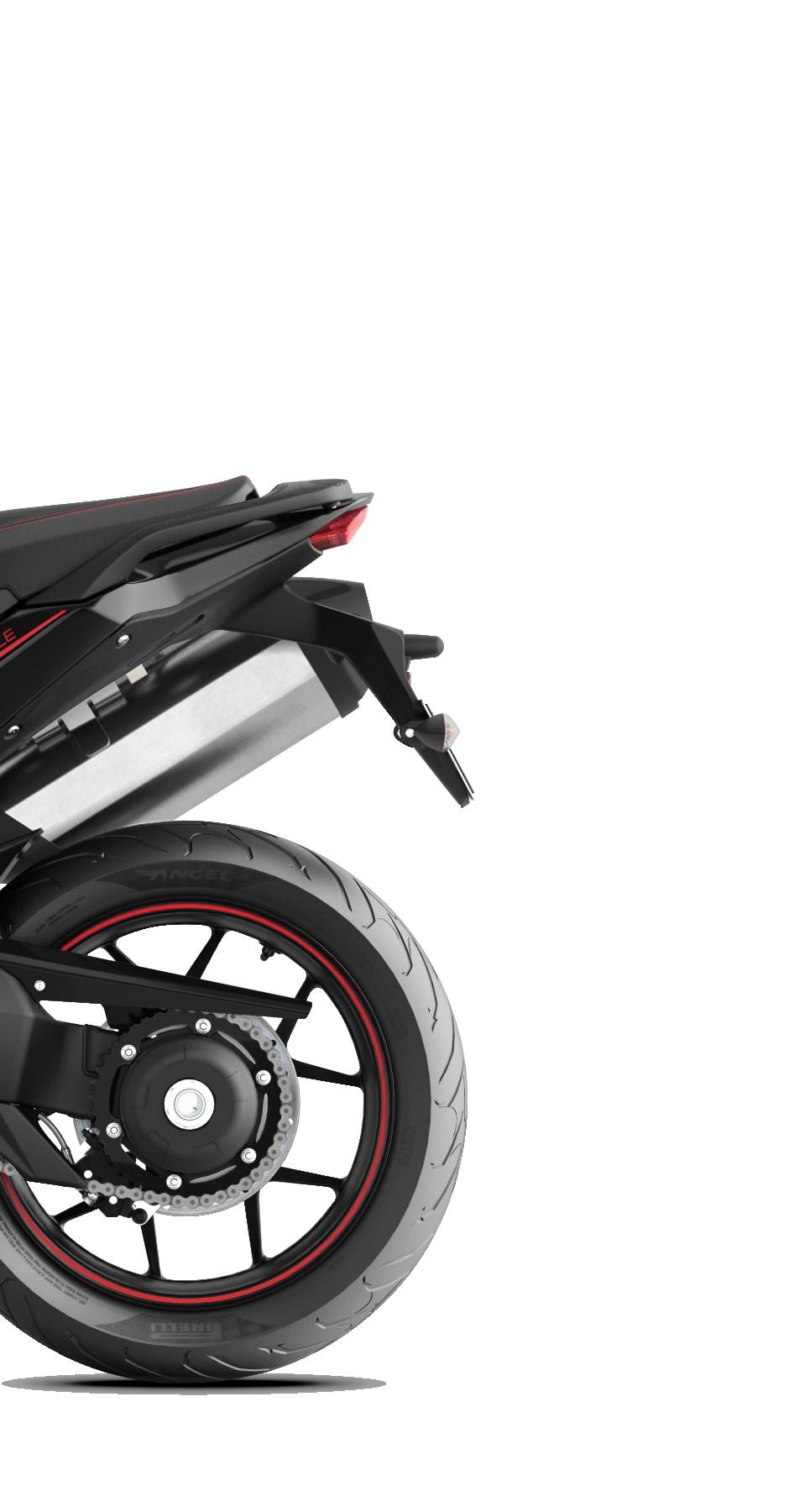 Ως αποτέλεσμα, η Tiger Sport έχει βελτιωθεί σε όλα τα σημεία με καλύτερη απόδοση, καλύτερη συμπεριφορά, καλύτερη εργονομία για αναβάτη και συναναβάτη, αυξημένη ικανότητα μεταφοράς φορτίου,
