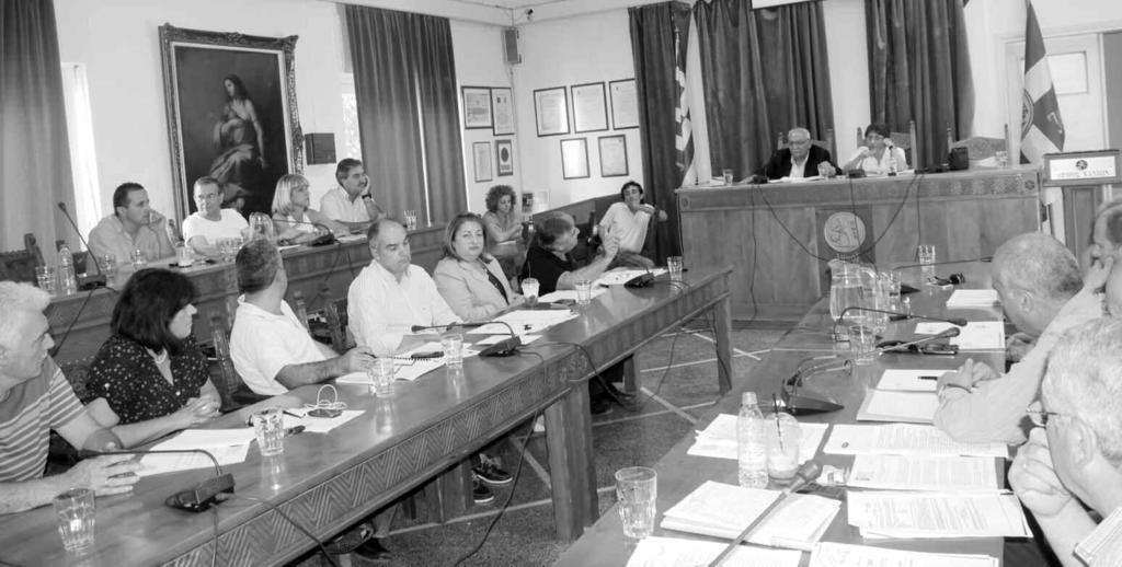 2.230.000 εκατ. ευρώ του Δήμου Χανίων για το 1ο πεντάμηνο του 2014. Αυτό αποφάσισε χθες το Δημοτικό Συμβούλιο σε μία συνεδρίαση που διήρκησε 3 ώρες.