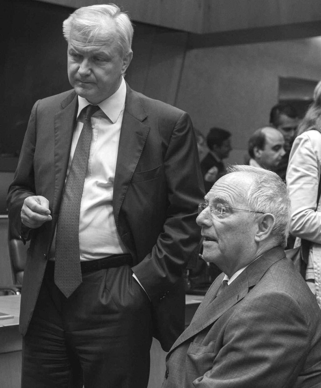 Γερμανός καθηγητής, οικονομολόγος και πρόεδρος του Ifo Institute, Hans- Werner Sinn, μιλώντας χθες σε φόρουμ της KPMG στην Αθήνα.