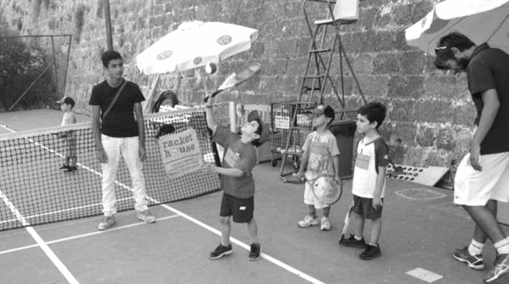Στο πράσινο γήπεδο αγωνίστηκαν 0 αγόρια και 9 κορίτσια, στο ποροκαλί 38 αγόρια-19 κορίτσια και το κόκκινο γήπεδο συνολικά 76 γόρια-κορίτσια.