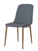 Καρέκλα με Συνθετικό Δέρμα 44,5x55x83 cm