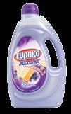 Καθαριστικά Cleaning Products 40 6,99 4,19 40 0,349 0,209 ανά/per 100ml ΕΥΡΗΚΑ Επιλεγμένα υγρά πλυντηρίου Selected