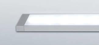 ΦΩΤΙΣΤΙΚΑ LED NETxT ( Εξωτερικό) Στα φωτιστικά κουζίνας - ντουλάπας ΝΕΤ έχουμε ταινίες led υψηλής απόδοσης μέσα σε προφίλ αλουμινίου.