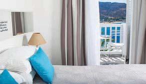 IOS PALACE 5* ΜΥΛΟΠΟΤΑΣ - ΙΟΣ Τιμή κατ άτομο με μπουφέ πρωϊνό 11/6-15/7 & 27/8-16/9 16/7-26/8 11/6-15/7 & 27/8-16/9 16/7-26/8 Δίκλινο Happy * 338 479 462 654 Δίκλινο Standard 379 558