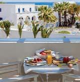 KOUFONISIA HOTEL & RESORT 4* ΚΟΥΦΟΝΗΣΙΑ 1-30/6 & 1-24/9 1-13/7 14-27/7 28/7-31/8 1-30/6 & 1-24/9 1-13/7 14-27/7 28/7-31/8 Δίκλινο 190 260 339 365 265 360 469 508 3ο άτομο 100 100 100 100 140