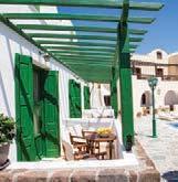 520 580 805 720 810 1125 * MATHIOS VILLAGE 3* ΑΚΡΩΤΗΡΙ - ΣΑΝΤΟΡΙΝΗ Αν πραγματικά θέλετε να απολαύσετε την μαγεία της Σαντορίνης σε ένα ήσυχο, γραφικό κυκλαδίτικο