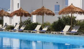 NARGES HOTEL 4* ΑΛΥΚΗ - ΠΑΡΟΣ Παραδοσιακή κυκλαδική αρχιτεκτονική, ζεστή ελληνική φιλοξενία, σύγχρονες παροχές και Τιμή κατ άτομο με ημιδιατροφή εξυπηρέτηση πάντα με το χαμόγελο.