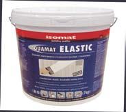 - 5kg από 3,40-25kg 167513 19,90 Στεγανωτικό κονίαμα 2 συστατικών AQUAMAT ELASTIC Λευκό