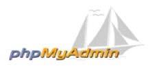 4.1.4 Php MyAdmin. Το PhpMyAdmin είναι ένα εργαλείο γραµµένο σε Php το οποίο διαχειρίζεται την MySQL στο δίκτυο.