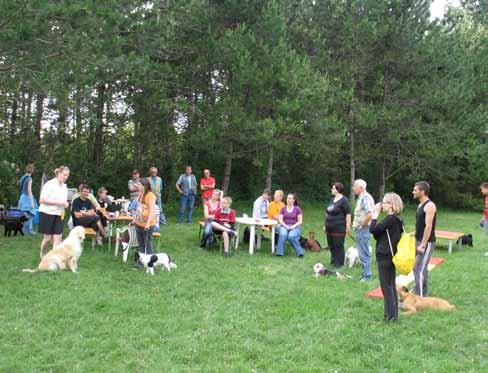 VABILO KINOLOŠKEGA DRUŠTVA Dopusti se iztekajo, poletna vročina pa še kar ne popusti.