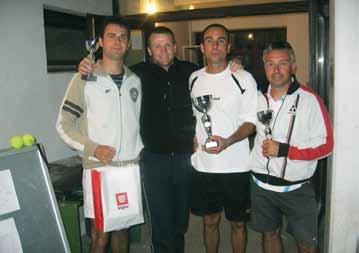 TENIS TURNIR POSAMEZNIKOV Tenis klub Ilirska Bistrica je v soboto, 25. 6. 2011, organiziral turnir posameznikov.