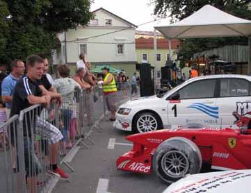 Zmago na dirki je slavil Italijan Simone Faggioli, ki je bil najhitrejši v obeh tekmovalnih vožnjah, postavil pa je tudi nov rekord tekmovalne proge (2:00,20).