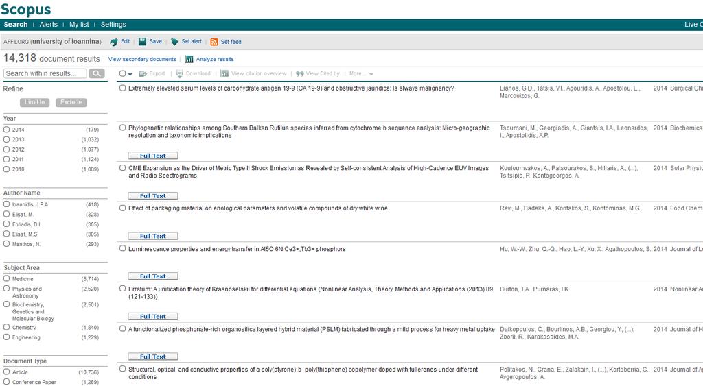Scopus