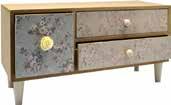 Ξύλινη µπιζουτιέρα 22x13x21cm 12.90λ.