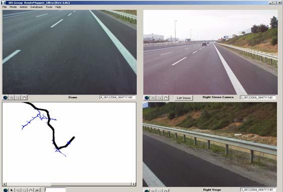 12 2.5. Route Mapper To RouteMapper είναι μια υψηλής ακρίβειας και ευκρίνειας ψηφιακή απεικόνιση του αυτοκινητόδρομου. Βασίζεται στις τεχνολογίες του GIS και CAD.