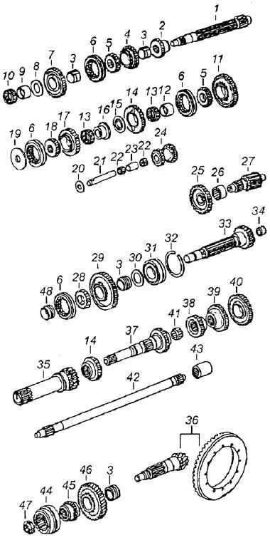 21 SPR1262636 609 05 0039 WASHER 768, 8055, 8075 22 SPR1262637 190 24 0005 COVER 768 22 SPR1262638 337 00 24 0090 COVER 8055, 8075 23 SPR1262639 337 00 24 0091 COVER 8055, 8075 24 SPR1262640 188 24