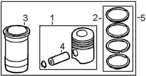 CRANKSHAFT 10 SPR1260022 406 02 0012 CRANKSHAFT 4 CYL 658,768, 760,650 10 SPR1260023 308 02 0028 CRANKSHAFT 3 CYL 545.